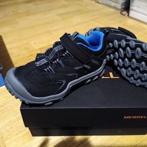 Merrell boys waterproof hiking shoes